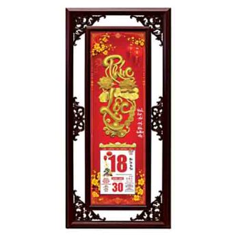 LPD - CHỮ PHÚC LỘC SEN